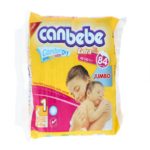 CANBEBE COMFORT DRY JUMBO FOR NEW BORN 2-5 KG 84 DIAPERS