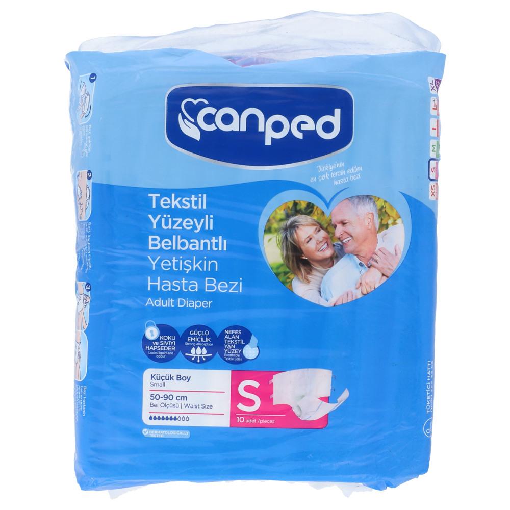 CANPED ADULT DIAPERS S 10PCS